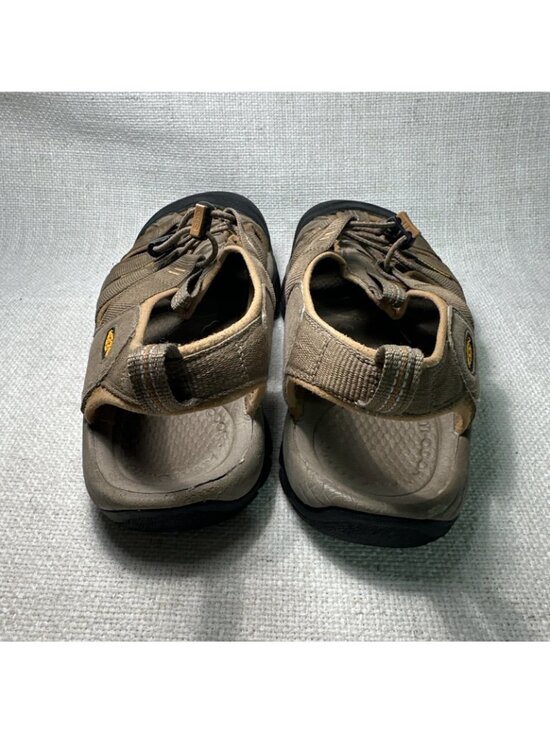 Keen Newport H2 Mens 11 Brown Leather Hiking Trail Water Beach Sandals Shoes main image 4